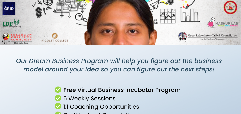 Indigenous 6-Week Dream Business Program